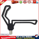 M3/8 Fishing Rod Rest Gripper Head Carp Fish Pole Holder Support (Black) Newly