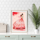 5D DIY Diamond Painting Hug Couples Full Round Drill Embroidery Home Decoration