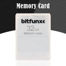 V1.966 Free McBoot 32MB Memory Cards for PS2 Game Console Card (White) Newly