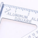 Aluminum Alloy Square Protractor Miter Framing Measurement Tool Newly