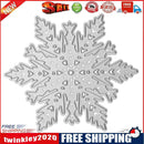 Arrow Snowflake Cutting Dies Stencils Scrapbook Embossing Paper Card(6.8cm)