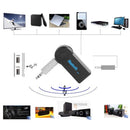Mini 3.5mm Jack AUX Wireless Car Audio Receiver Handsfree Bluetooth-compatible A