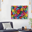 Kaleidoscope Oil Paint By Numbers Kits DIY Handpainted on Canvas Wall Picture