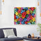 Kaleidoscope Oil Paint By Numbers Kits DIY Handpainted on Canvas Wall Picture