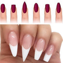 Acrylic UV Gel Fish Flower French Manicure  Nail Forms DIY Tips Extension Tools