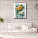 Diamond Painting quilling paper flower Partial Special Drill Rhinestone Kit