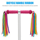 2pcs Bicycle Handlebar Color Tassel Streamers Children Balance Bike Decor Ribbon