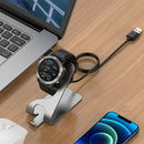 USB Cable Watch Charger Dock for Garmin Fenix 7/Fenix 7S/Fenix 7X (Grey) Newly