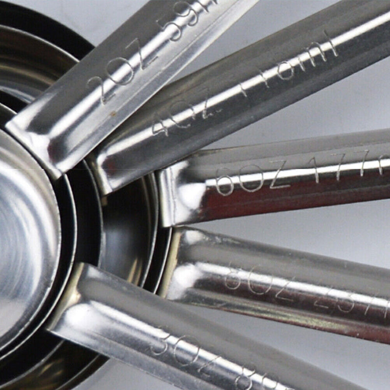 Pizza Spread Sauce Ladle Flat Bottom Kitchen Cooking Spoon (Black 6 Ounce)