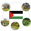 Palestine Flag - Vibrant Colors Brass Grommets Waterproof Palestinian Flags