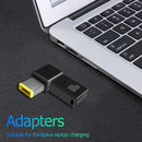 Type C Female to Male Converter PD 100W Charging Adapter for Lenovo Thinkplus PC