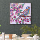 Diamond Painting Flowers Birds Part Special-Shaped Drill Handicraft (H042) Newly