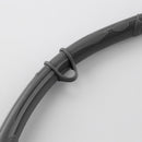 Silicone Foldable Snorkel Tube with Storage Case Roll Up Snorkel (Black) Newly