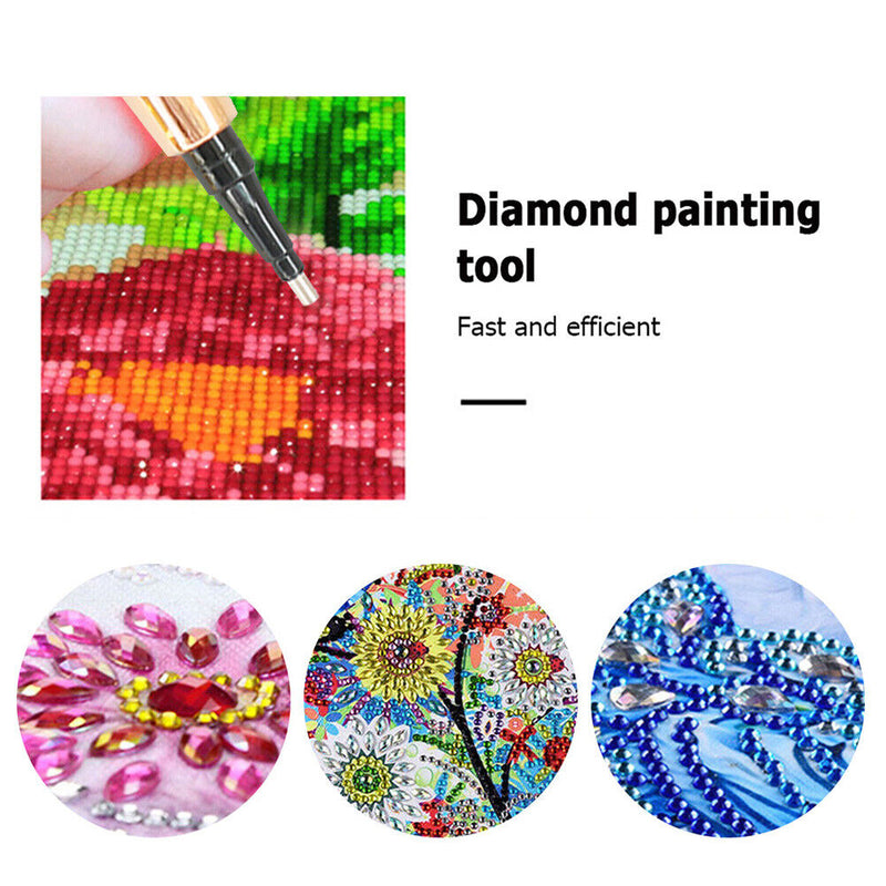 DIY Diamond Painting Point Drill Pen Rhinestone Embroidery Drawing Pen Tool K