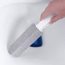 Toilet Cleaning Pumice Stone w/ Handle Kitchen BBQ Grill Rust Stain Remover