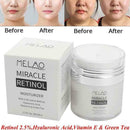 PURE RETINOL VITAMIN A 2.5% Anti Acne Face Serum Creams
