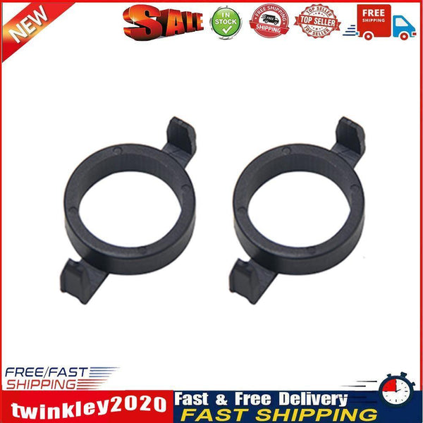 2pcs H7 LED Headlight Bulb Holders Adapters Socket for Ford Mondeo Citroen Newly