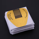 50pcs Horseshoe-Shaped Nail Form Lengthening Phototherapy Nail Paper Holder