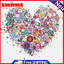5D DIY Special Shaped Diamond Painting Heart Embroidery Mosaic Kit Home Wall Art