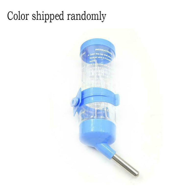 Pet Rabbit Guinea Pig Hamster Water Fountain Drinking T3V8 125ML Bottle A6Z8
