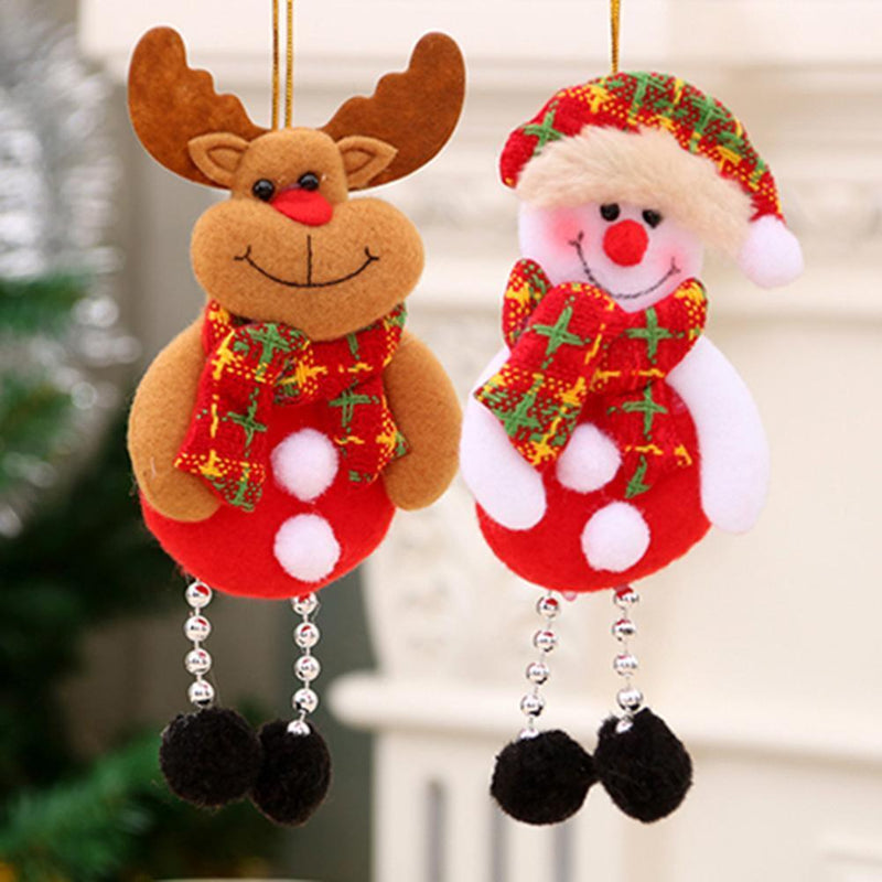 Christmas Tree Hanging Ornaments Pendants Xmas Home Party Fireplace Decoration