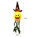 Halloween LED Light String Pumpkin Ghost Garland Festival Home Decor (1pc)