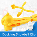 Duck Shape Snowball Clip Children Winter Outdoor Snowball Maker Fight Fun Toys