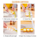 Accessories Kids Lunch Shakers Food Decoration Sushi Maker Rice Ball Mould