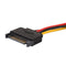 5pcs 8 inch SATA 15-Pin Male to Molex 4-Pin Female Power Cable