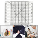 Acrylic Clothing Ruler DIY Patchwork Tailor Cutting Sewing Arts Craft Tools