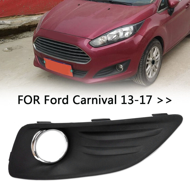 Front Bumper Grill Fog Lamp Lower Grille for Ford Fiesta JA8 13-17 (Left) Newly