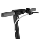 Electric Scooter Brake Pipe Protector Spiral Winding Wire for M365 (White) Newly