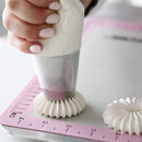 Lomia Cookie Decoration Mouth Icing Piping Tips Stainless Steel Nozzle(B)