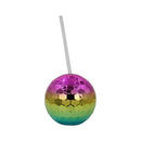 Cocktail Glass Nightclub Drinkware Round Ball Cup for Bar Birthday Wedding Party