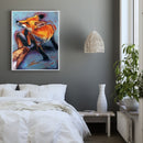 DIY Hand Painted Paint By Numbers Oil Canvas Pictures Artwork Cunning Fox Kit