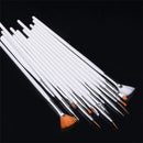 DIY Art Liner Painting Pen Gradient Manicure UV Gel Nail Brush Acrylic Brushes