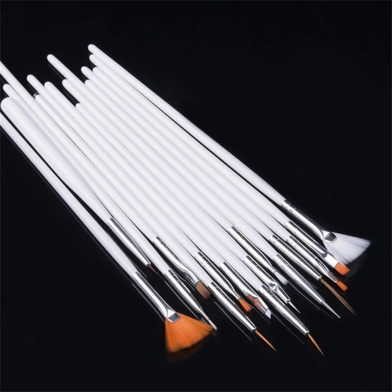 DIY Art Liner Painting Pen Gradient Manicure UV Gel Nail Brush Acrylic Brushes