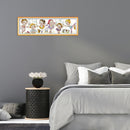 14CT Stamped Cartoon Embroidery Canvas Cross Stitch (K950 Ballet School)