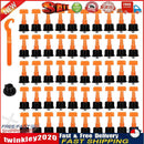 50pcs/set Level Wedges Tile Spacers for Flooring Wall Tile Leveling System Newly