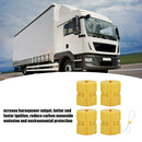 4pcs Universal Magnetic Fuel Saver Car Energy-Saving Emission Reduction Device