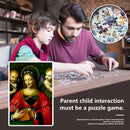 1000pcs DIY Goddess Angel Paper Puzzle Educational Jigsaw Assembling Game Toys
