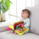 Infant Kids Early Development Cloth Book Learning Educational Baby Toys