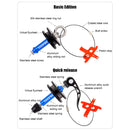 TOOPRE Bicycle Chain Keeper Mountain Bike Chain Cleaner Fix Holder (Basic) Newly