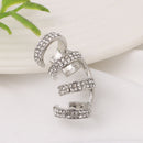No Pierced Women Men Geometric Ear Clip Ear Cuff Tragus Earrings Non Piercing
