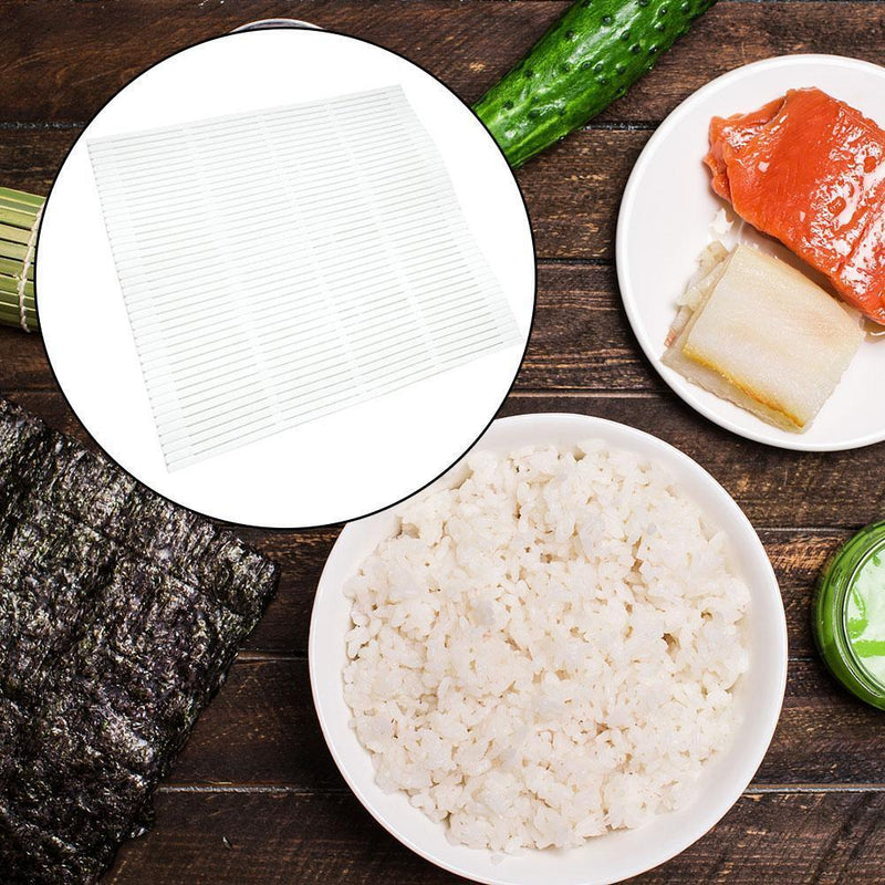 DIY Plastic Sushi Maker Rolling Mat Sushi Tools Japanese Food Rice Rollers