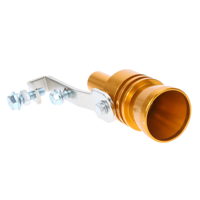 Size XL Universal Car Turbo Sound Whistle Muffler Exhaust Pipe Newly