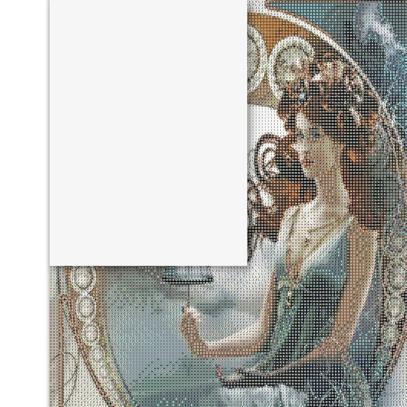 5/10/20pcs DIY Diamond Painting Cover Anti-Dirty Protection Release Paper A