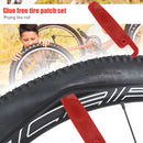 DUUTI Bicycle Air Pump MTB Road Bike Cycling Tire Patch Puncture Repair Tool Kit