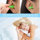 Comfort Washable Silicone Earplugs Waterproof Noise Sleep Ear Plugs Ear Plugs