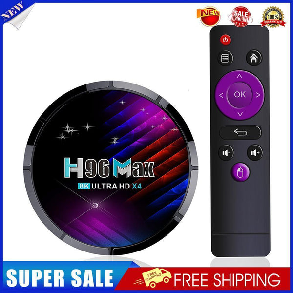 For Android 11.0 Bluetooth-compatible 4.0 WiFi Set-Top Box Kits (4G+32G AU)